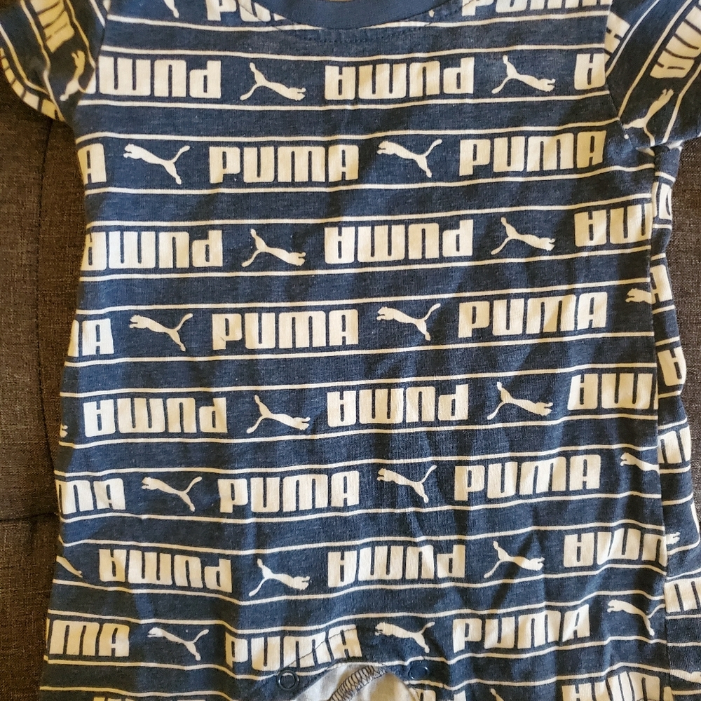 PUMA babyboy summer bodysuits 3-6m - Picture 4 of 5